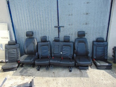 Сидіння шкіра комплект 7 осіб chevrolet captiva euro фото №1