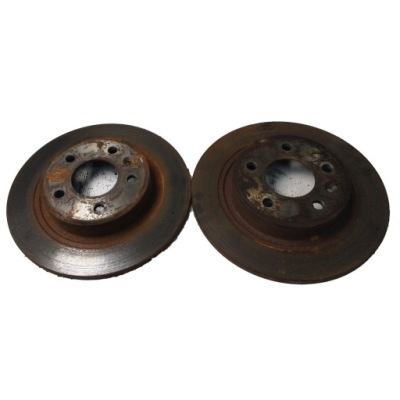 Opel astra j 2.0 cdti тормозные диски тормозные задняя фото №1