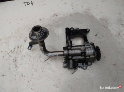 Land rocer freelander 2,0 td4 насос оливи маслоприймач фото №1