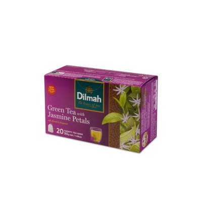 Herbata zielona Dilmah Green Tea Jasmine 20 szt