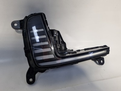 Audi q7 левый противотуманная фара drl 4m0941055 фото №1