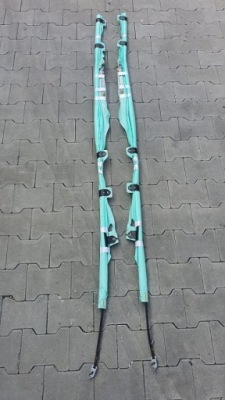 Volvo v60 ii 18^ шторка безопасности воздушная левая oryg фото №1