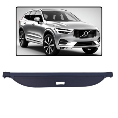 Шторка багажника volvo xc60 ii 2017+ задня nowa czarna фото №1