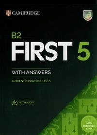 B2 First 5 Student's Book with Answers with Audio