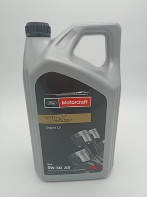 Olej syntetyczny Motorcraft Engine Oil A5 5 l 5W-30