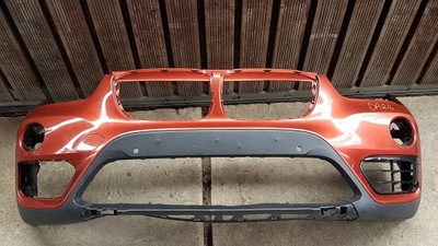 Бампер передній bmw x1 f48 фото №1