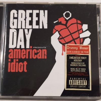 Green Day- American Idiot - CD
