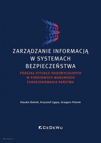 Zarządzanie informacją w systemach bezpieczeństwa