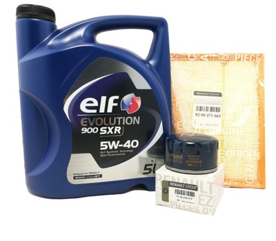 Набор фильтров renault scenic ii 1.6 16v оригинал фото №1