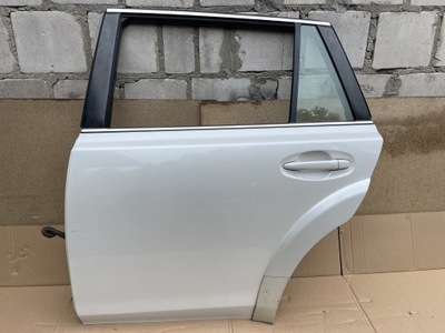 Дверь задняя левый левая задние legacy v outback iv 09-14 37j фото №1