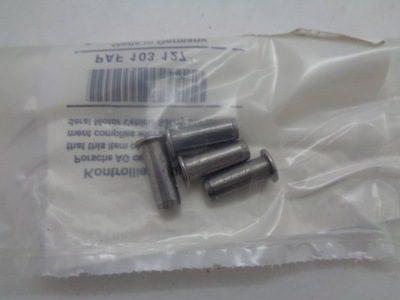 Porsche taycan 9j1 nitowana гайка фото №1