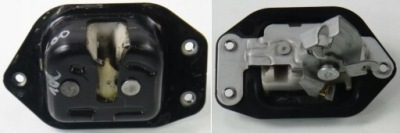 Nissan nv200 замок двері орних правий задня фото №1