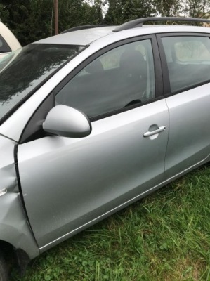 Hyundai i30 i kombi 07-12 дверь левый перед 2r фото №1