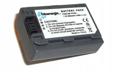 Bateria do SONY DCR-HC16 HC16E HC17 HC17E HC18E