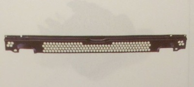 Решітка радіатора нижня scania 4 частина верхній фото №1