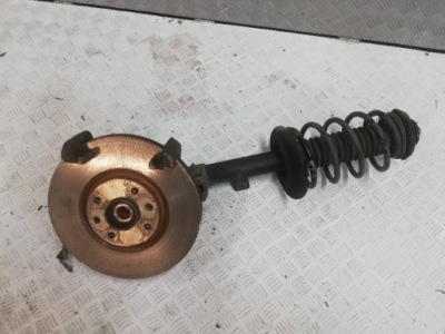 Citroen c4 ii ds4 2,0 hdi амортизационная стойка поворотный кулак левая фото №1