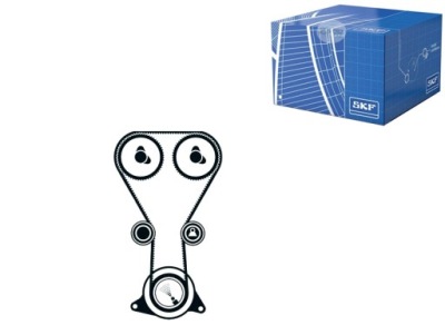 Комплект - набір ремінь розподільного валу skf 6m346k254aa 6m фото №1