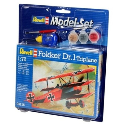 Model Set Fokker Dr.1 Tripla / Revell