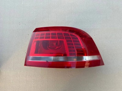 Vw passat b7 задняя правая лампа крыло led фото №1