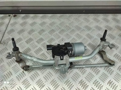 Peugeot 208 механізм двірник перед eu. фото №1