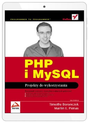 PHP i MySQL. Projekty do wykorzystania