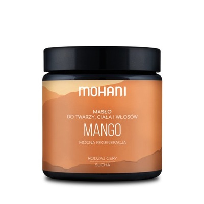 Masło z pestek mango Mohani