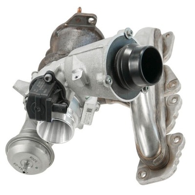 TURBINA MERCEDES A-KLASA W176 A180 1.6L 122 KM  