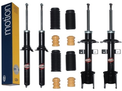 Амортизатори alfa romeo 147 задня i перед захист mm фото №1