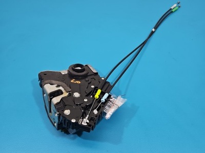 Замок перед лівий toyota prius ii xw20 03- europa 10pin фото №1