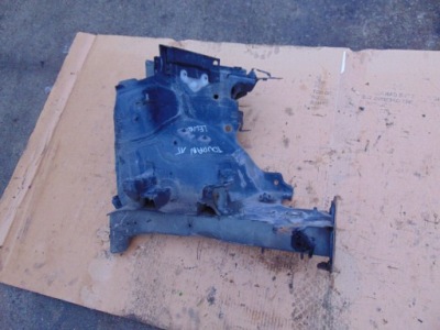 Лонжерон чверть ліва перед vw touran 1t 2010-2015 фото №1