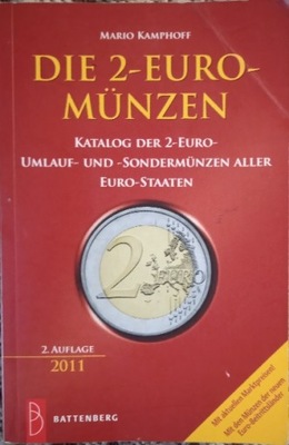 Die 2-Euro Munzen katalog Kamphoff