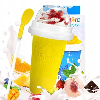 KUBEK DO ROBIENIA LODÓW SORBETÓW SLUSHY GRANITY 330ML