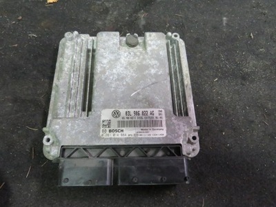 Бортовой компьютер блок управления 03l906022ag фото №1