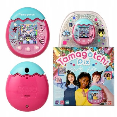 Original Bandai Tamagotchi Meets Pix Electron