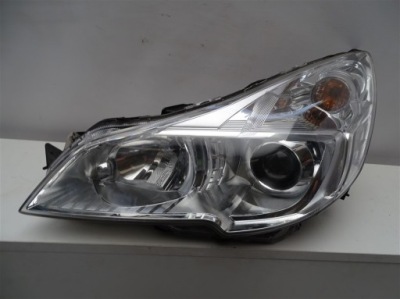 Лампа ліва перед subaru outback ксенон lift 12-14 фото №1
