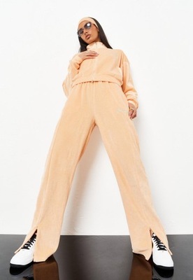 MISSGUIDED SEAN JOHN SPODNIE WELUROWE BR610098