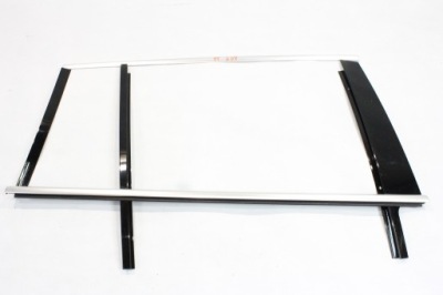 Накладки уплотнитель alu матовый дверь правый задняя bmw g07 x7 фото №1