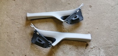 Kia rio iii 11- защита стойка правая левая фото №1