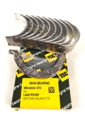 Підшипник вала колінчастого std jaguar land rover ingenium 2.0d single turbo фото №1