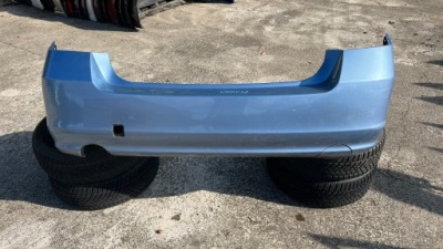 Бампер задня задній subaru legacy v 2009-2014 usa фото №1