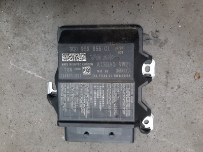 VOLKSWAGEN CRAFTER 7C MAN TGE 2017-2024 MODULE CONTROL UNIT AIR BAG 3Q0959655CL  