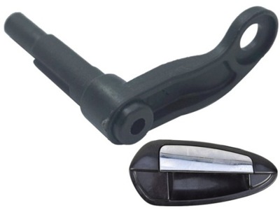 Шарова опора штифт троси ручка перед ліва fiat linea фото №1