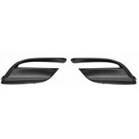 Mazda 3 bm lift 17+ рамка решётка решётка радиатора левая фото №1