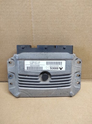 Бортовий комп'ютер двигуна renault espace iv 2.0 turbo 8200444586 8200444583 фото №1