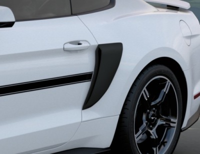 Набор ветровики боковых ford mustang оригинальный номер фото №1