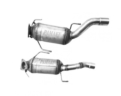 Фільтр dpf audi q7 4.2 tdi фото №1