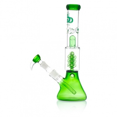 Bongo Grace Glass Green Boyz filtracja dyfuzor