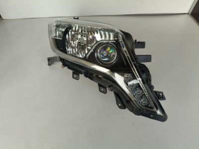 Лампа права фара toyota land cruiser 14- lift led фото №1