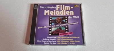 Henry Mancini – Die Schönsten Film-Melodien Der Welt 2CD