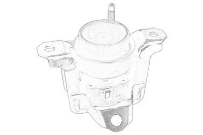 Подушка двигуна оригінальний номер toyota 123050q040 фото №1